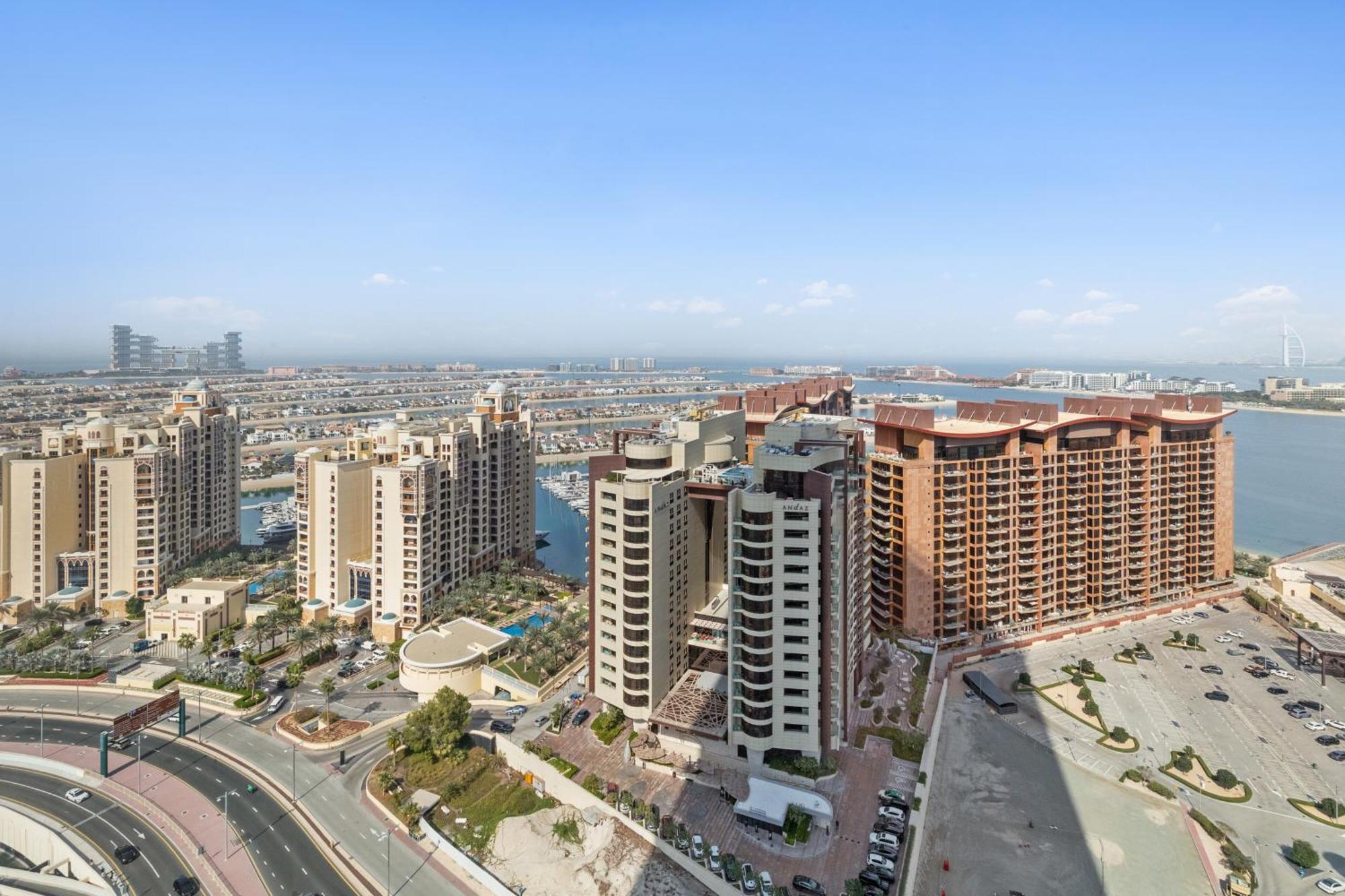 Sea View By By St Regis 5 Stars Infinity Pool * Dubai