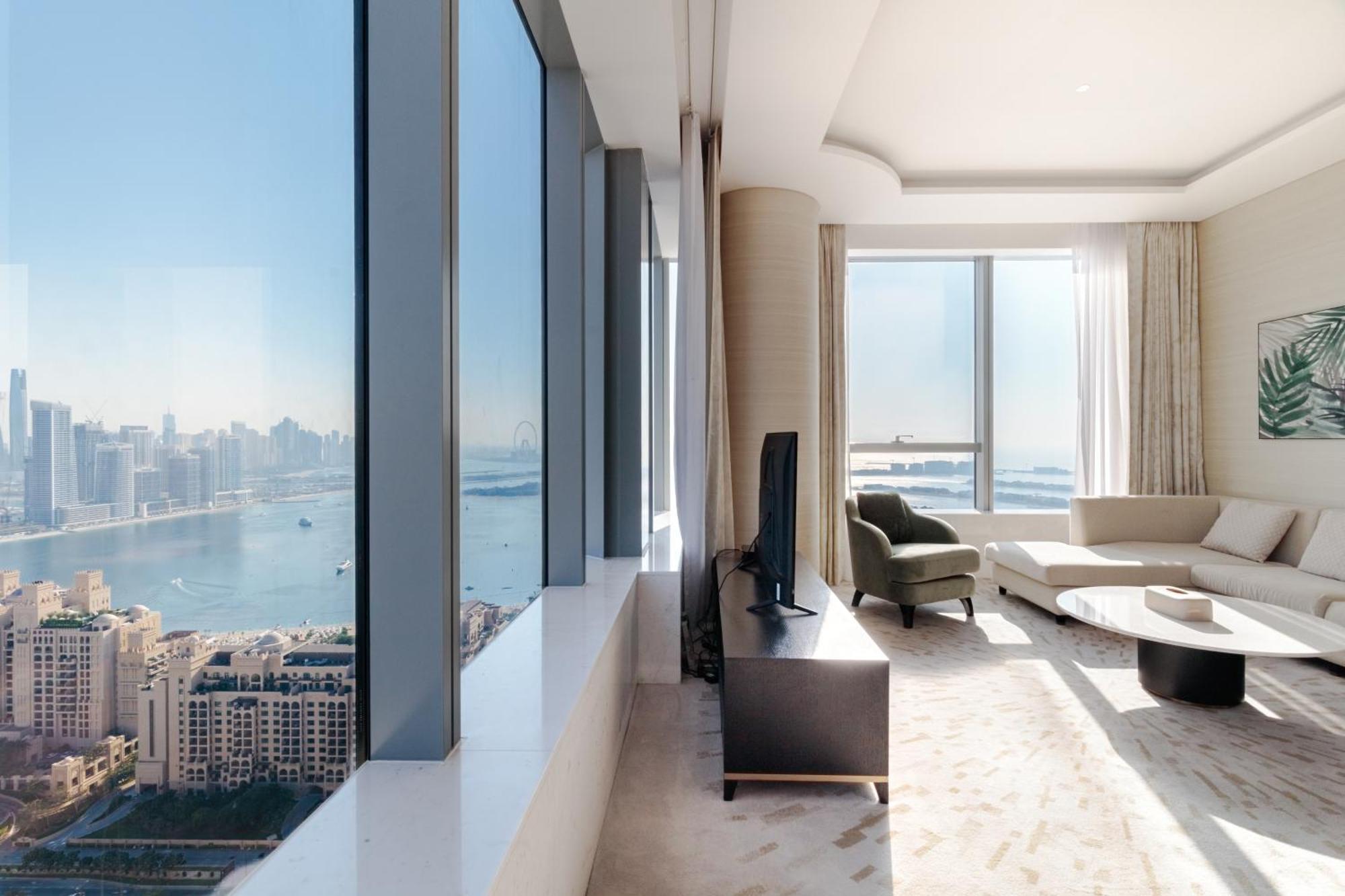 Sea View By By St Regis 5 Stars Infinity Pool Apartment Dubai