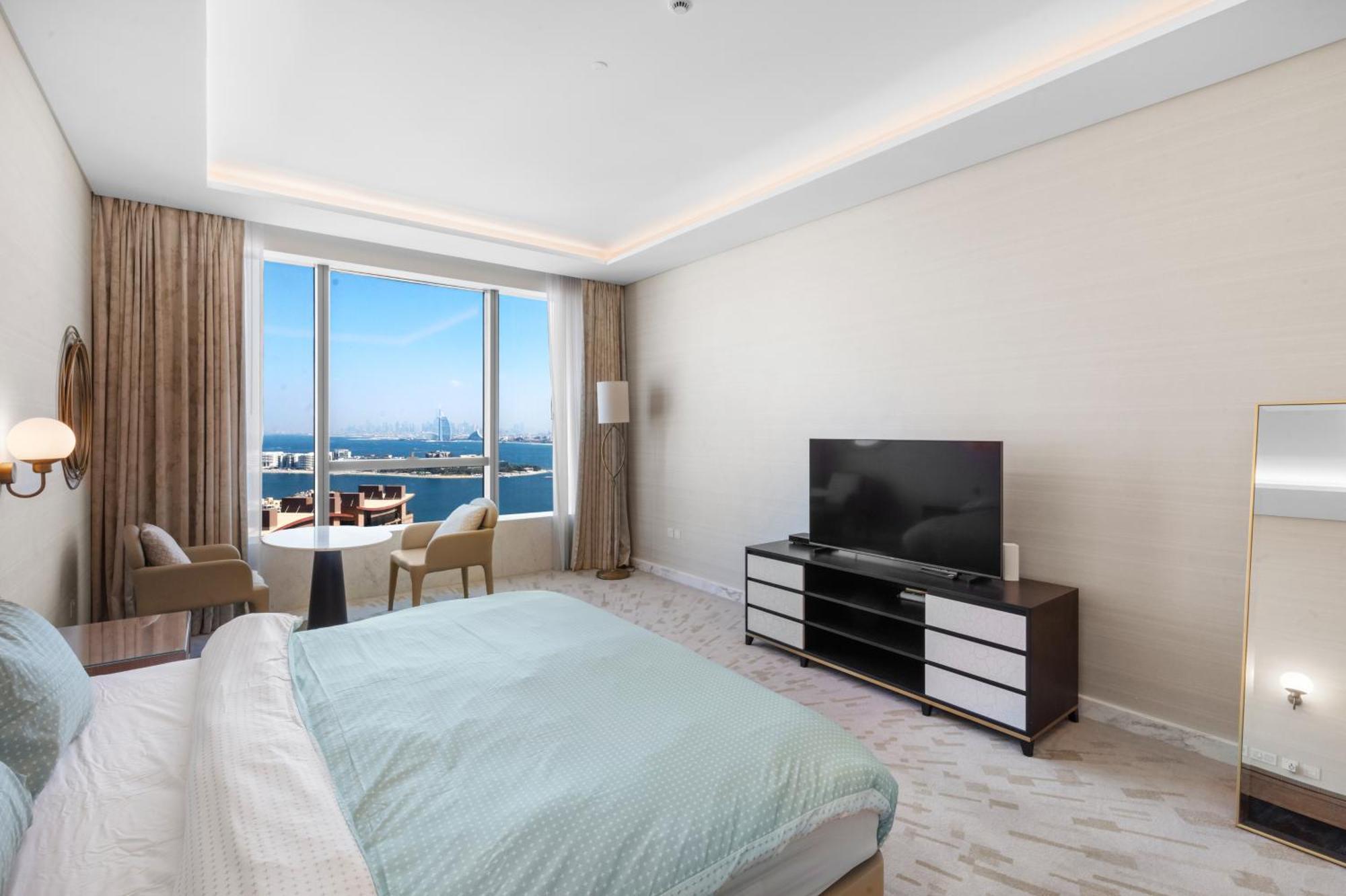 Apartment Sea View By By St Regis 5 Stars Infinity Pool Dubai