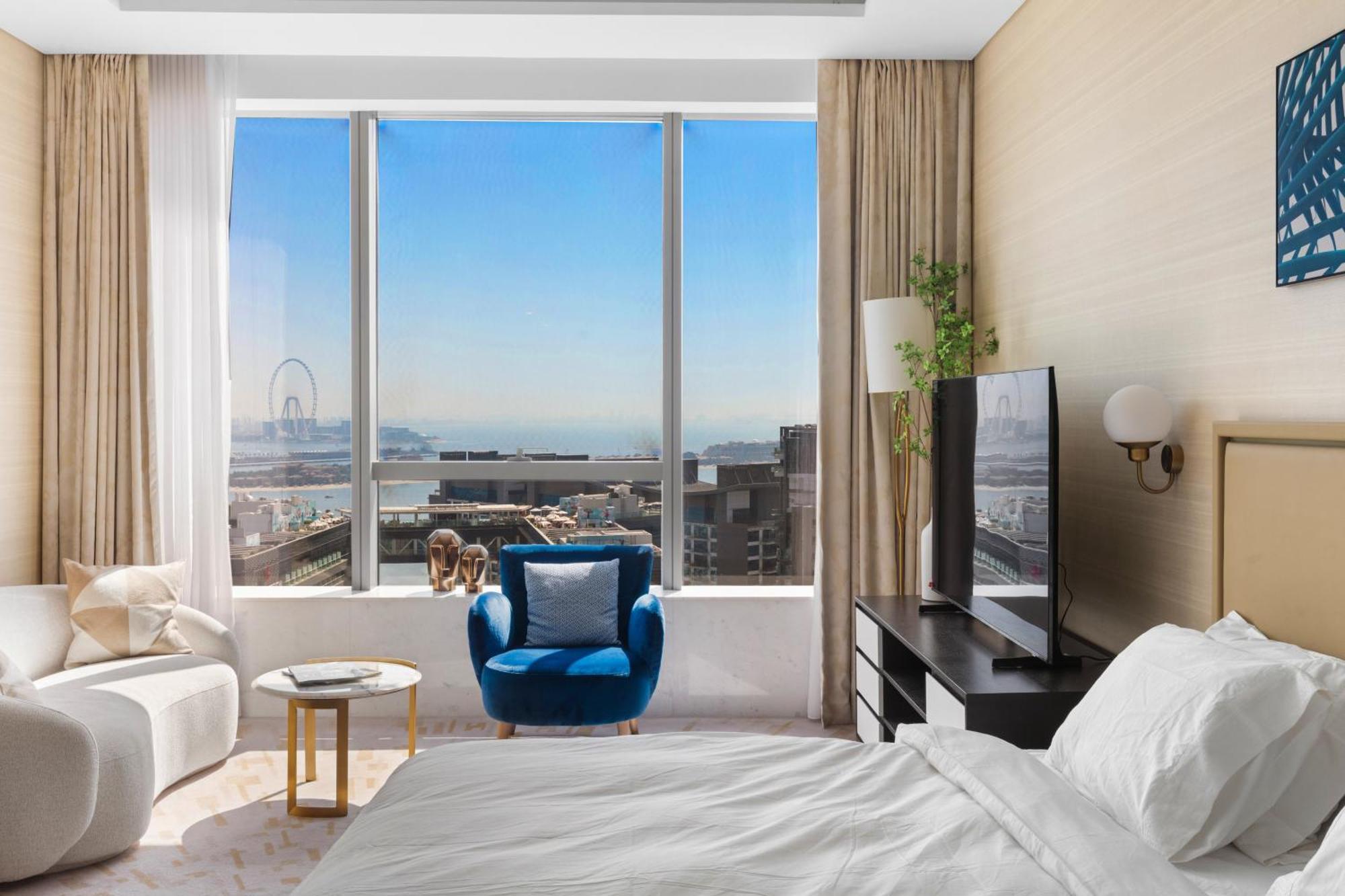 Apartment Sea View By By St Regis 5 Stars Infinity Pool *