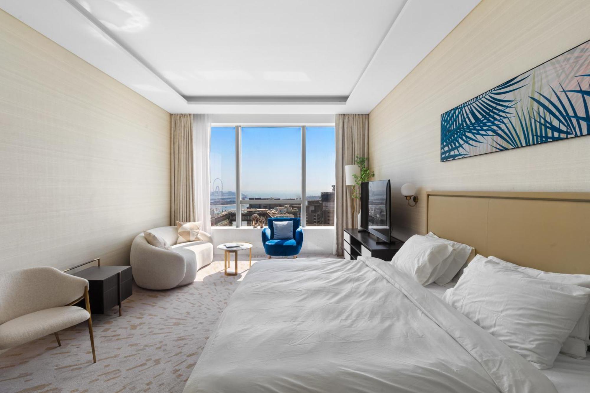 Sea View By By St Regis 5 Stars Infinity Pool Apartment
