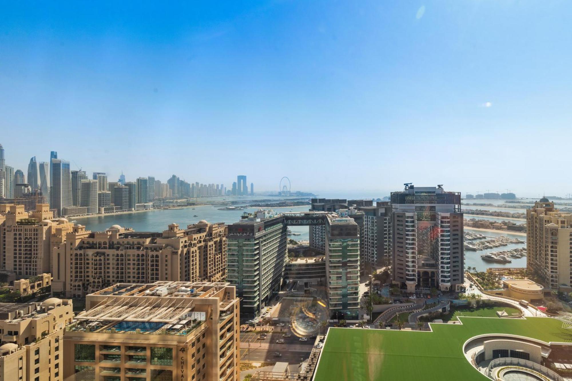 Sea View By By St Regis 5 Stars Infinity Pool Apartment Dubai