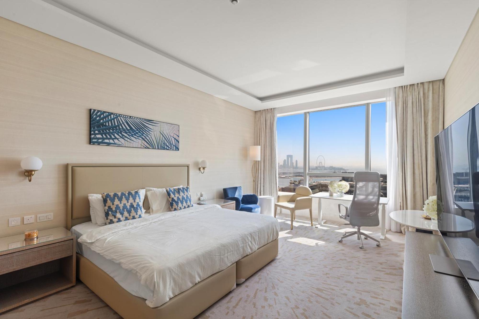 Apartment Sea View By By St Regis 5 Stars Infinity Pool Dubai