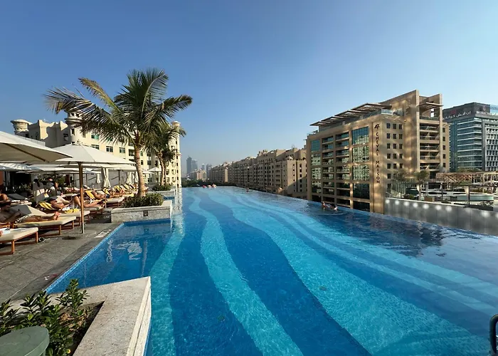 Sea View Studio By By St Regis 5 Stars Infinity Pool