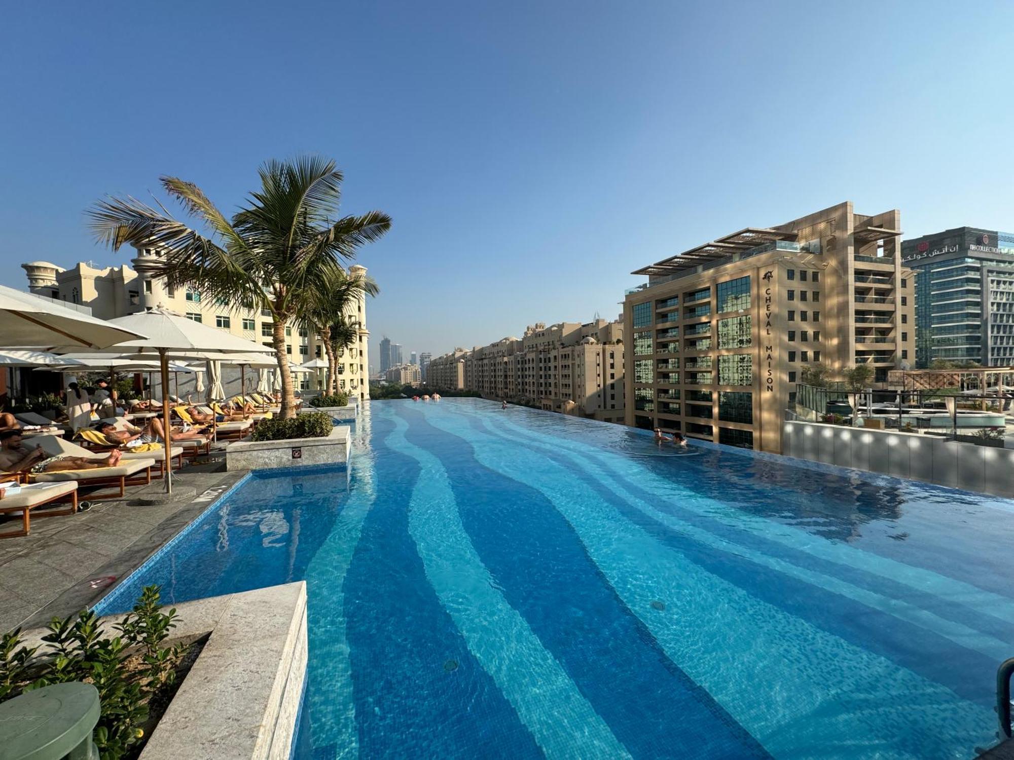 Sea View By By St Regis 5 Stars Infinity Pool *
