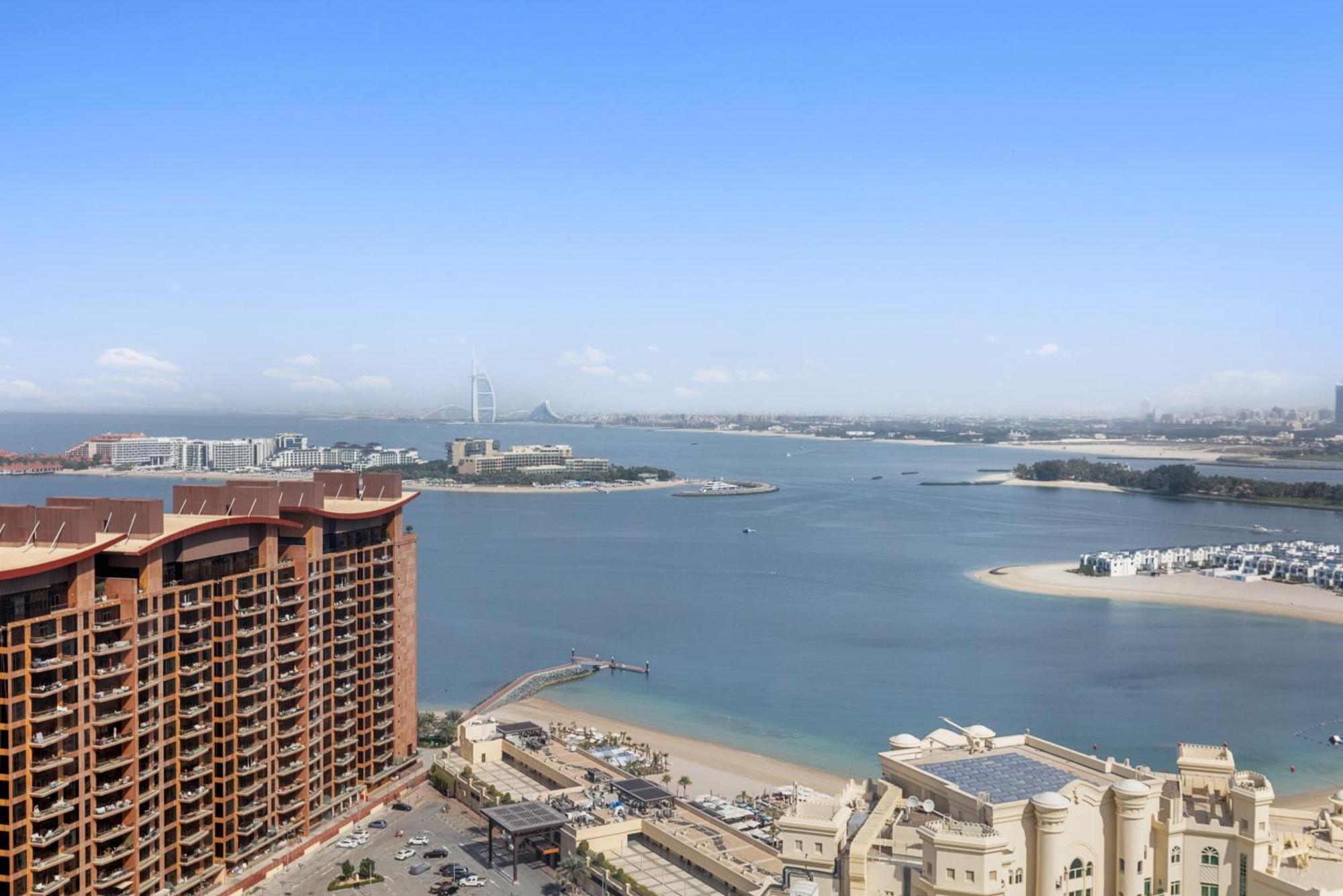 Sea View By By St Regis 5 Stars Infinity Pool Dubai